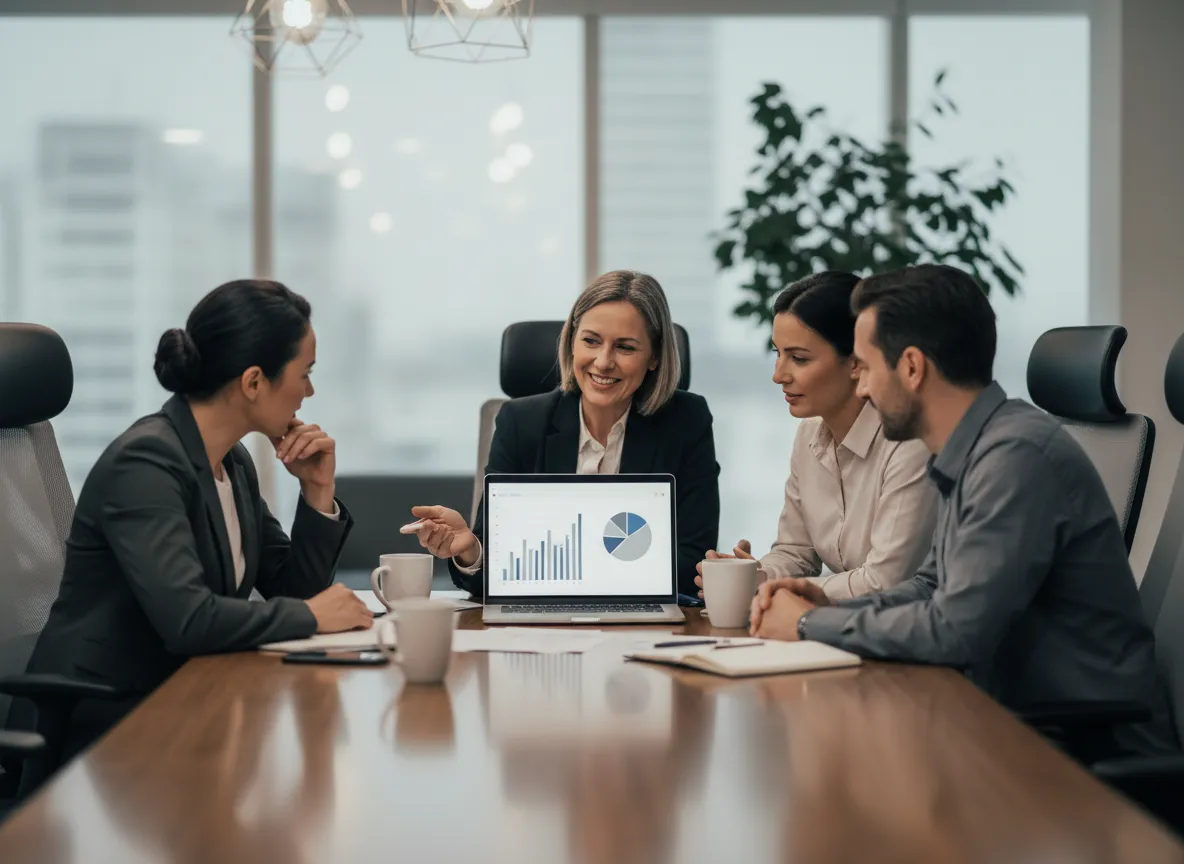 B2B service marketing case study